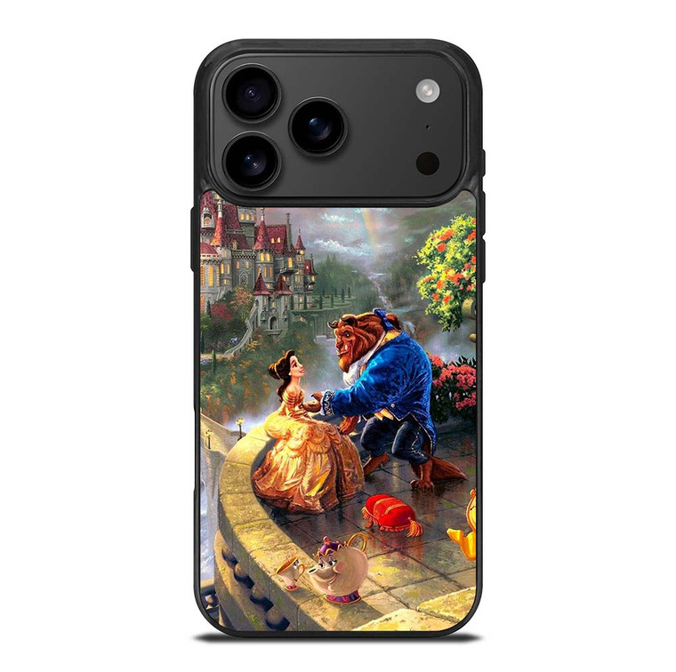 BEAUTY AND THE BEAST ART iPhone 17 Pro Max Case Cover