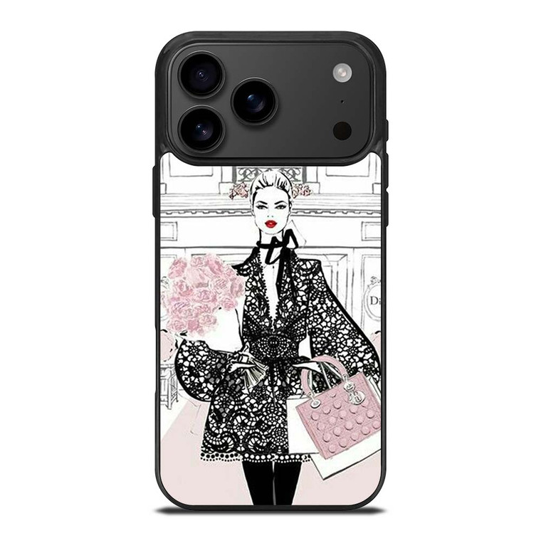 BEAUTY FASHION MEGAN HESS iPhone 17 Pro Max Case Cover