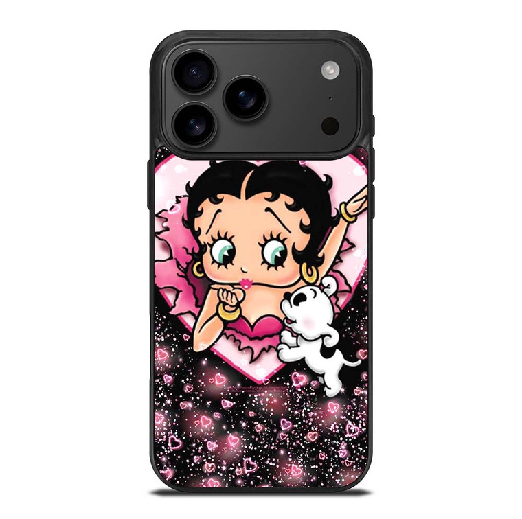 BETTY BOOP CUT LOVE iPhone 17 Pro Max Case Cover