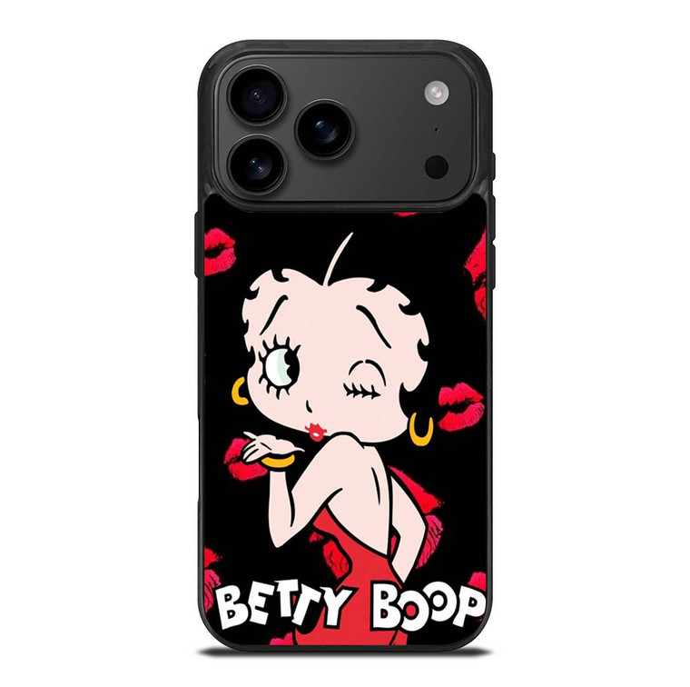 BETTY BOOP SEXY POSTER iPhone 17 Pro Max Case Cover