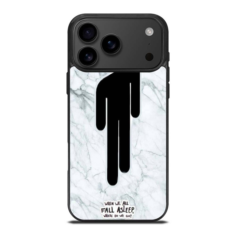 BILLIE EILISH LOGO MARBLE iPhone 17 Pro Max Case Cover