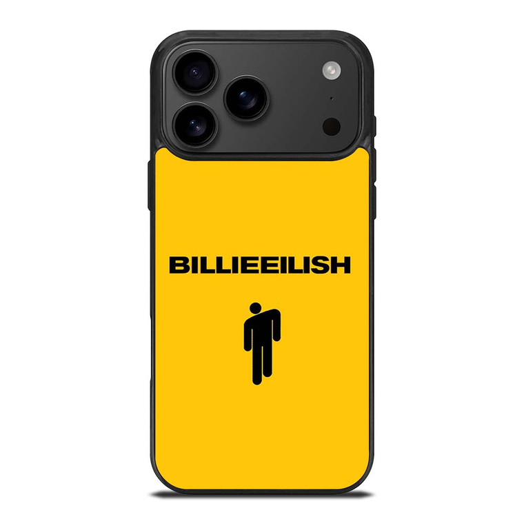 BILLIE EILISH LOGO iPhone 17 Pro Max Case Cover