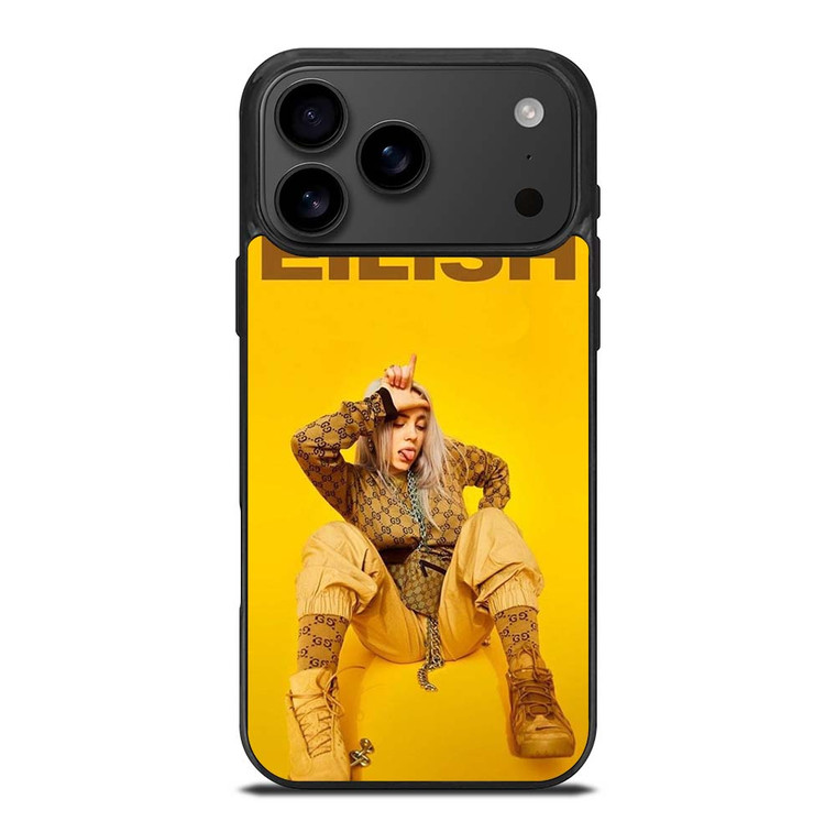 BILLIE EILISH POSTER iPhone 17 Pro Max Case Cover