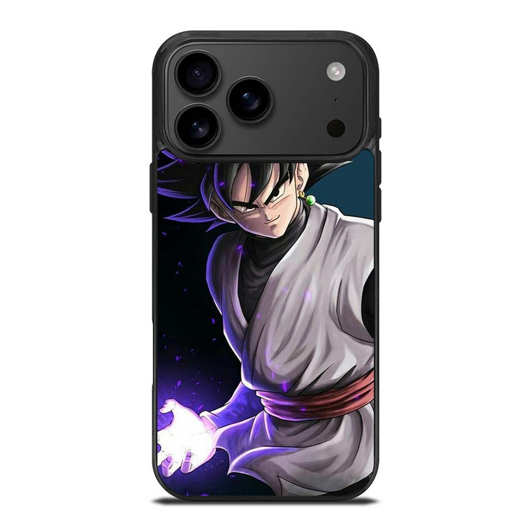 BLACK GOKU DRAGON BALL SUPER ANIME MANGA iPhone 17 Pro Max Case Cover