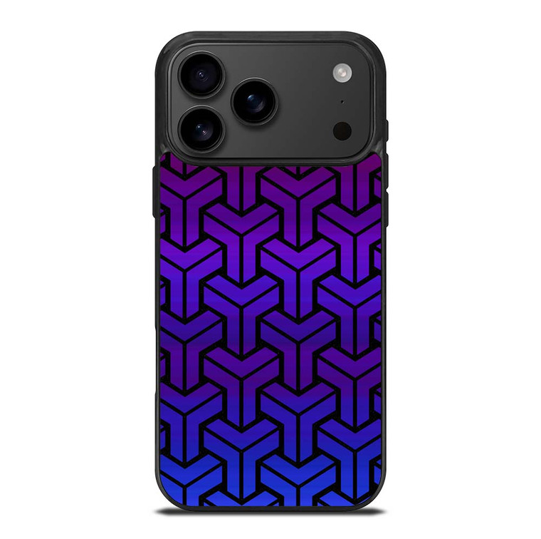 BLACK MAMBA PURPLE PATTERN iPhone 17 Pro Max Case Cover