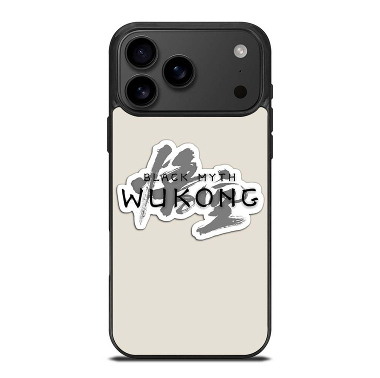 BLACK MYTH WUKONG GAMES LOGO iPhone 17 Pro Max Case Cover