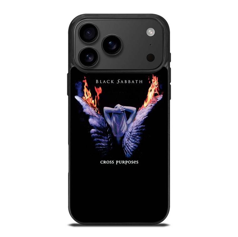 BLACK SABBATH CROSS PURPOSE ALBUM ART iPhone 17 Pro Max Case Cover
