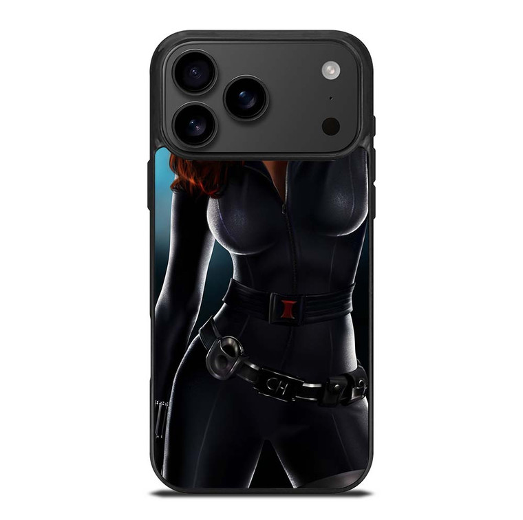 BLACK WIDOW AVENGERS SEXY iPhone 17 Pro Max Case Cover
