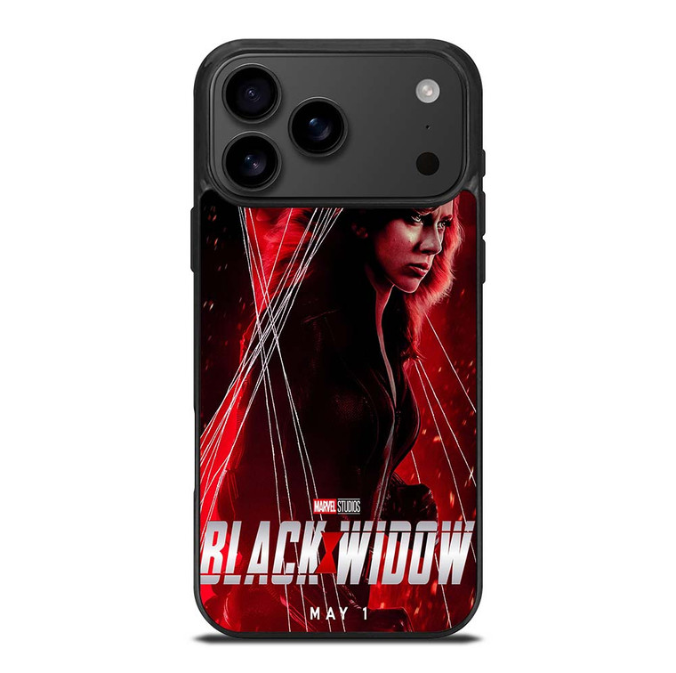 BLACK WIDOW MARVEL MOVIE iPhone 17 Pro Max Case Cover