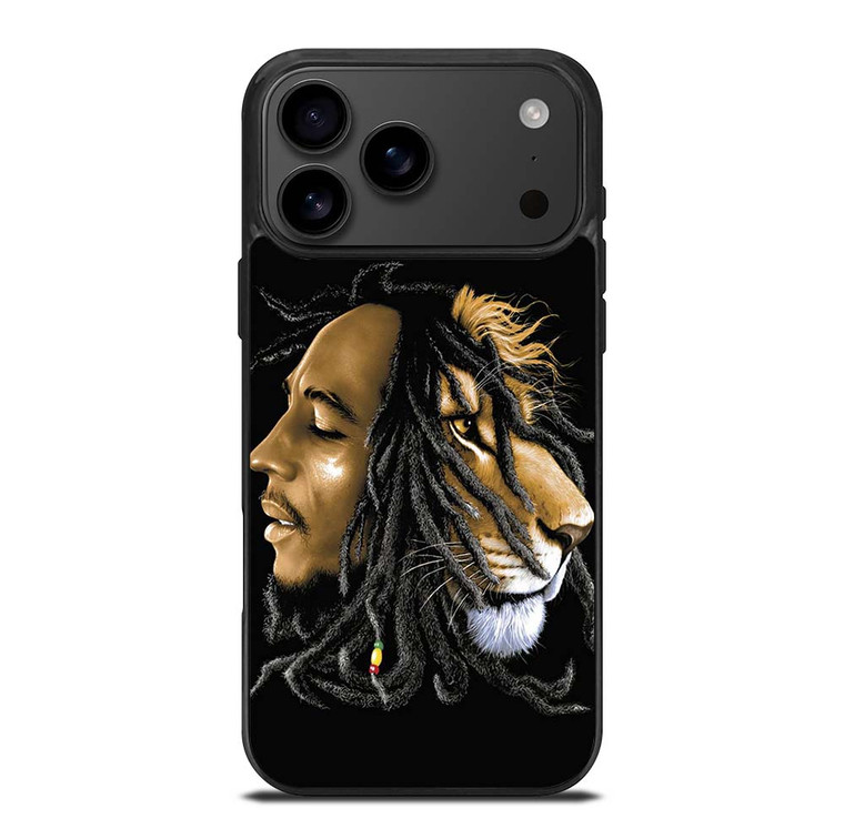 BOB MARLEY RASTA iPhone 17 Pro Max Case Cover
