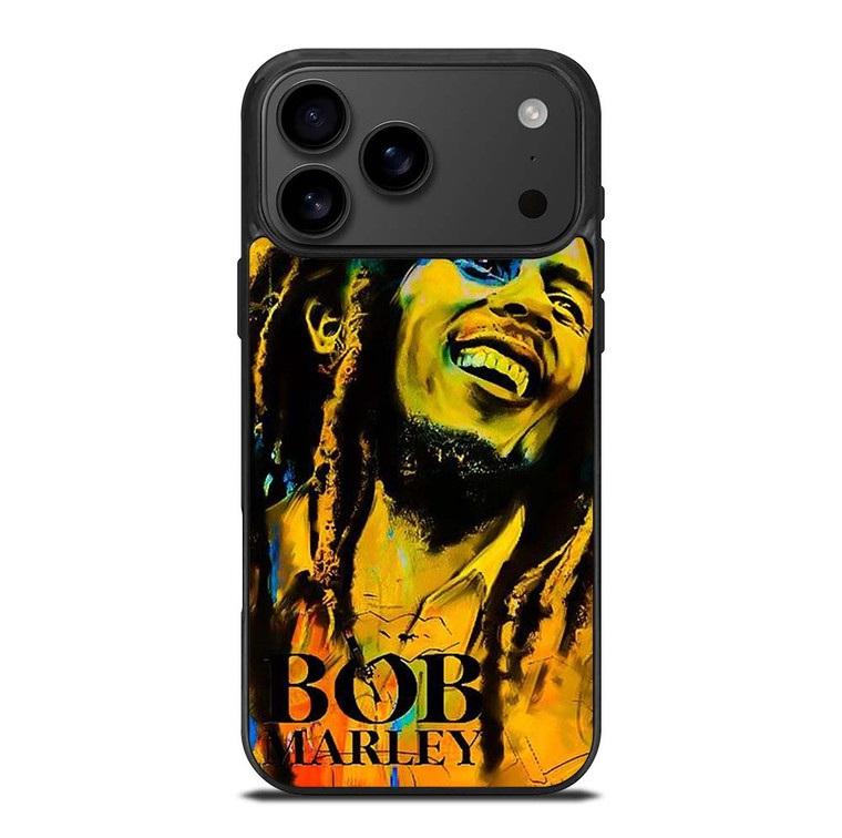BOB MARLEY REGGAE RASTA iPhone 17 Pro Max Case Cover