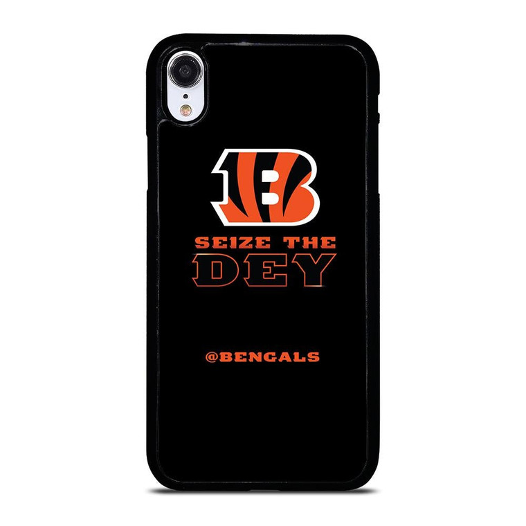 CINCINNATI BENGALS LOGO iPhone XR Case Cover