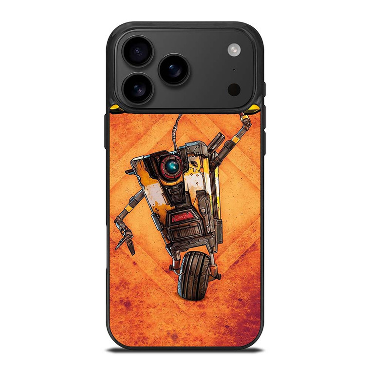 BORDERLANDS 3 CLAPTRAP iPhone 17 Pro Max Case Cover