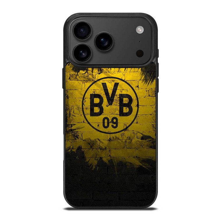 BORUSSIA DORTMUND BVB LOGO 2 iPhone 17 Pro Max Case Cover