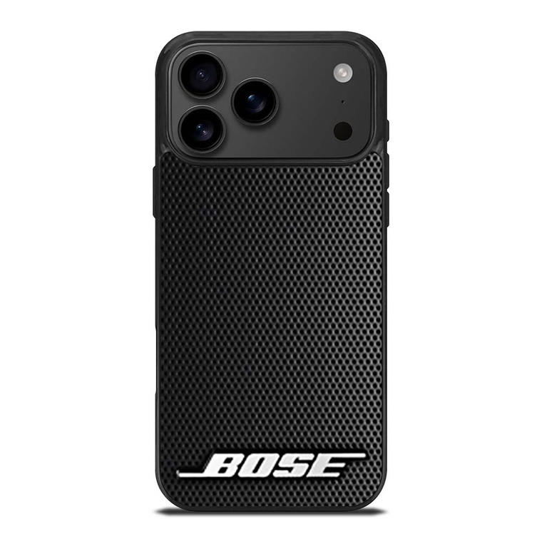 BOSE SPEAKER EMBLEM iPhone 17 Pro Max Case Cover