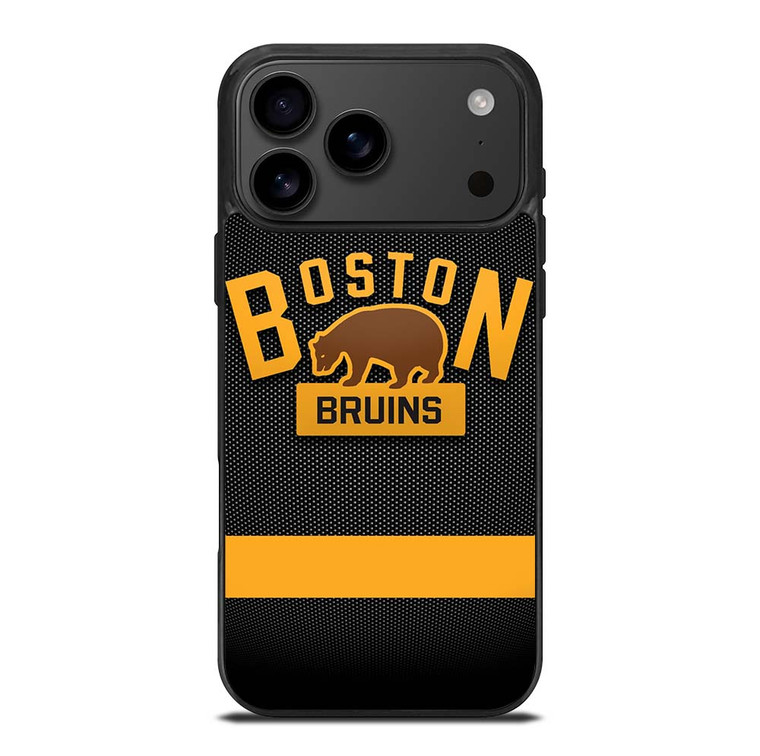 BOSTON BRUINS ICON iPhone 17 Pro Max Case Cover