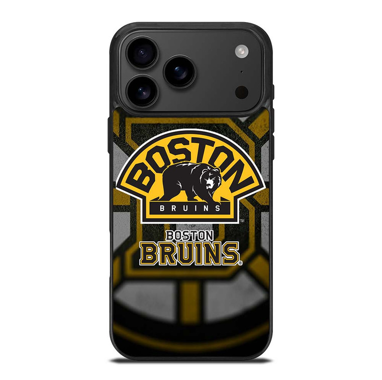 BOSTON BRUINS NHL iPhone 17 Pro Max Case Cover