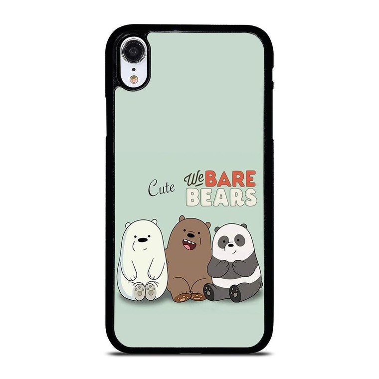 CUT WE BARE BEARS iPhone XR Case Cover
