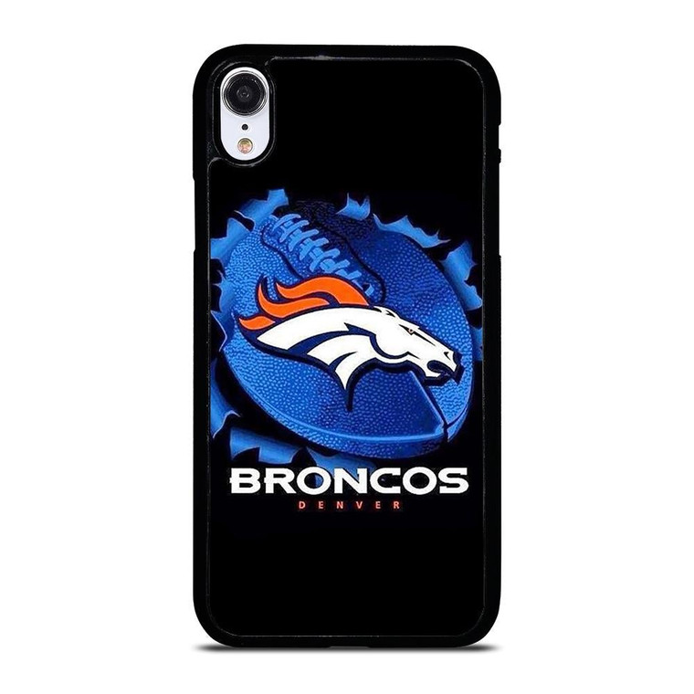 DENVER BRONCOS NFL FOOTBALL iPhone XR Case Cover