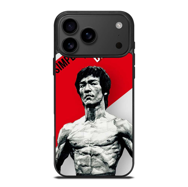 BRUCE LEE SIMPLICITY iPhone 17 Pro Max Case Cover