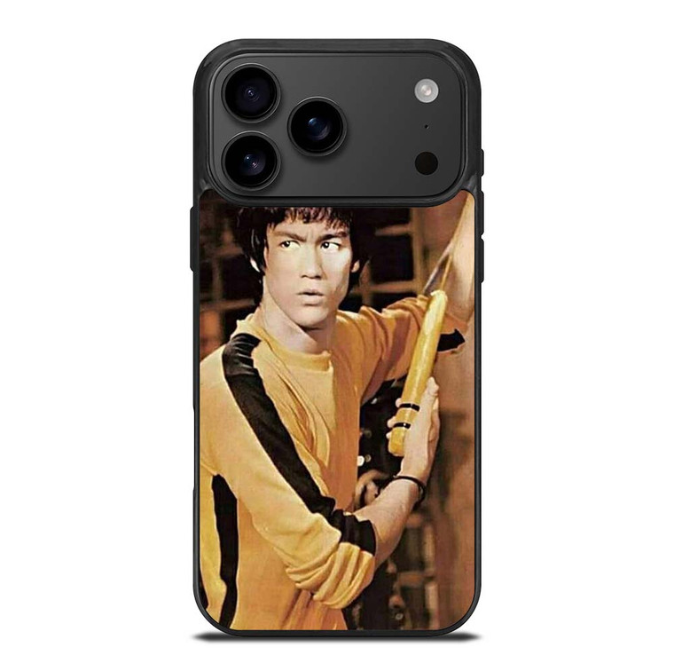 BRUCE LEE THE DRAGON iPhone 17 Pro Max Case Cover