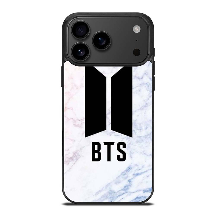 BTS BANGTAN BOYS ICON MARBLE iPhone 17 Pro Max Case Cover