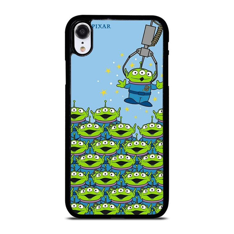 DISNEY TOY STORY ALIEN CARTOON iPhone XR Case Cover