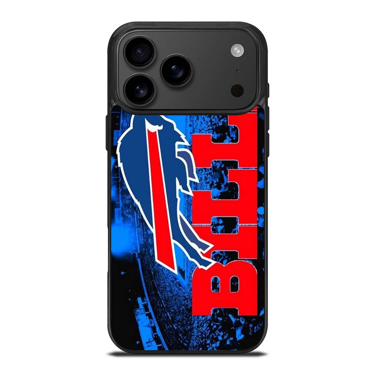 BUFFALO BILLS FOOTBALL LOGO iPhone 17 Pro Max Case Cover