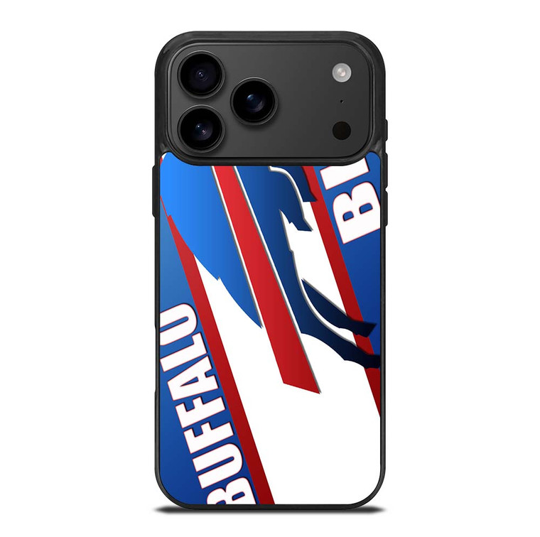 BUFFALO BILLS FOOTBALL iPhone 17 Pro Max Case Cover