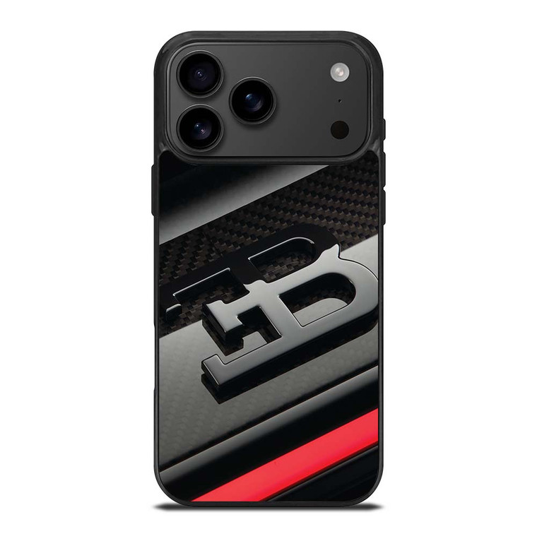 BUGATTI LOGO iPhone 17 Pro Max Case Cover