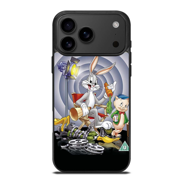BUGS BUNNY LOONEY TUNES iPhone 17 Pro Max Case Cover