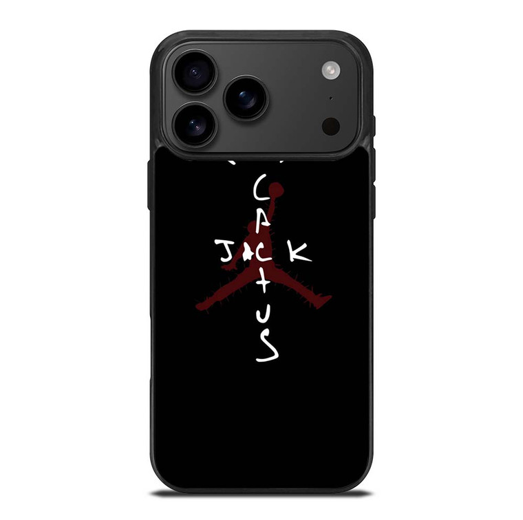 CACTUS JACK X JUMPMAN TRAVIS SCOTT iPhone 17 Pro Max Case Cover