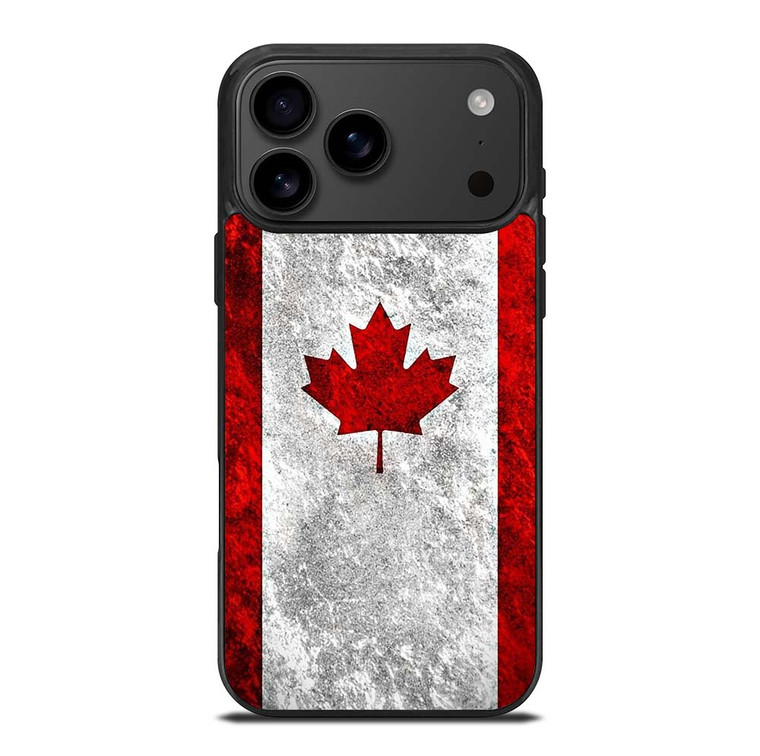 CANADA NATIONAL FLAG iPhone 17 Pro Max Case Cover