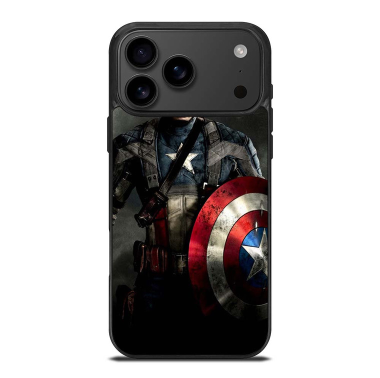 CAPTAIN AMERICA MARVEL iPhone 17 Pro Max Case Cover