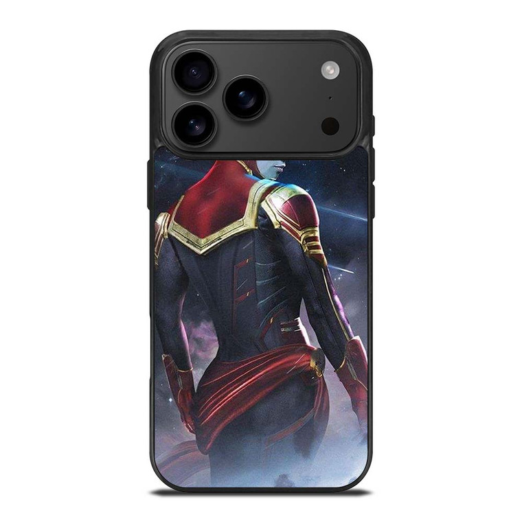 CAPTAIN MARVEL AVENGERS iPhone 17 Pro Max Case Cover