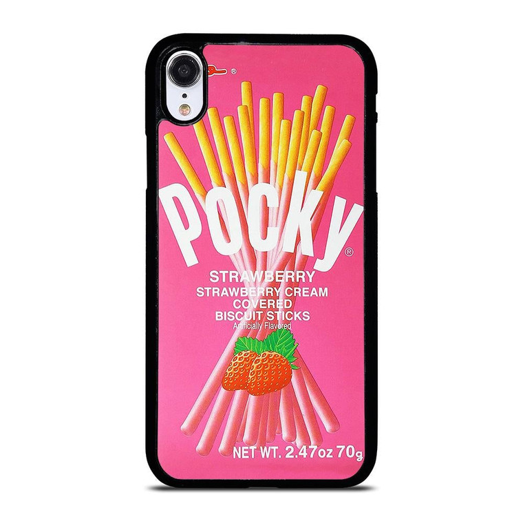 GLICO POCKY STRAWBERRY iPhone XR Case Cover
