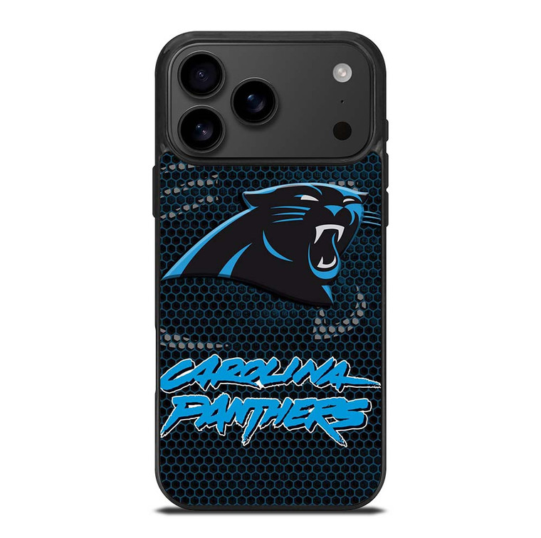CAROLINA PANTHERS NFL LOGO iPhone 17 Pro Max Case Cover