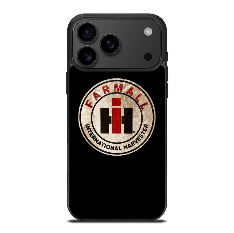CASE IH FARMALL INTERNATIONAL HARVESTER iPhone 17 Pro Max Case Cover