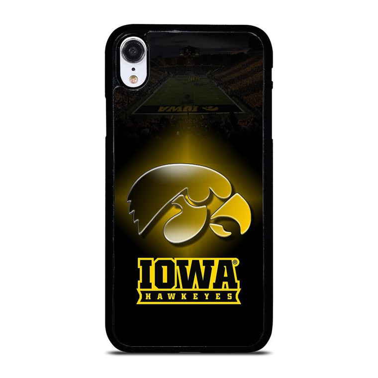 IOWA HAWKEYES NFL FOOTBALL iPhone XR Case Cover