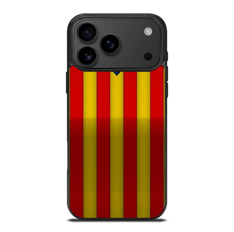 CATALONIA FLAG iPhone 17 Pro Max Case Cover