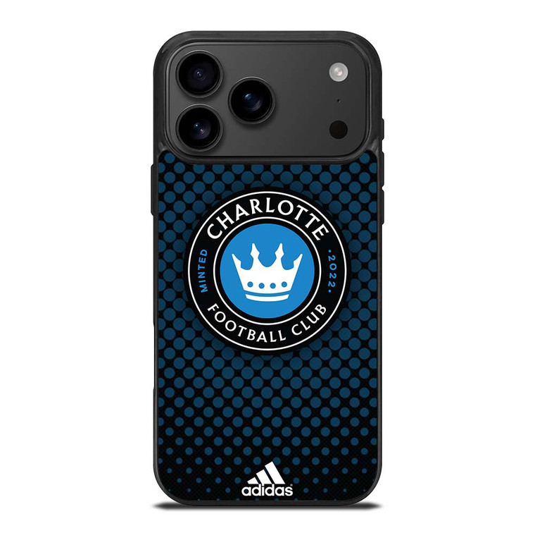 CHARLOTTE FC SOCCER MLS ADIDAS iPhone 17 Pro Max Case Cover