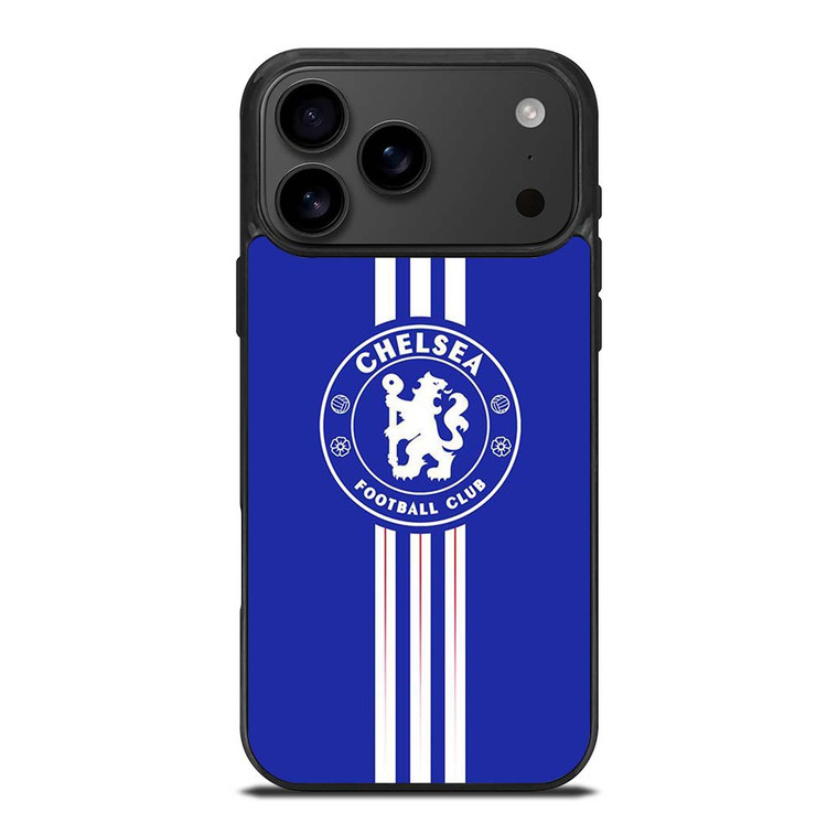 CHELSEA FC LOGO FOOTBALL iPhone 17 Pro Max Case Cover