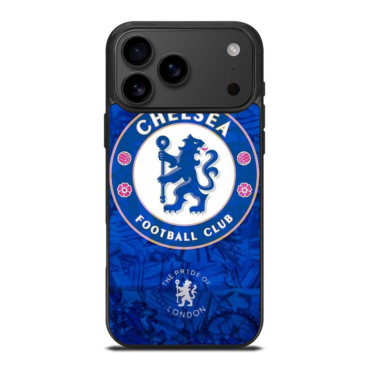 CHELSEA FOOTBALL LOGO iPhone 17 Pro Max Case Cover