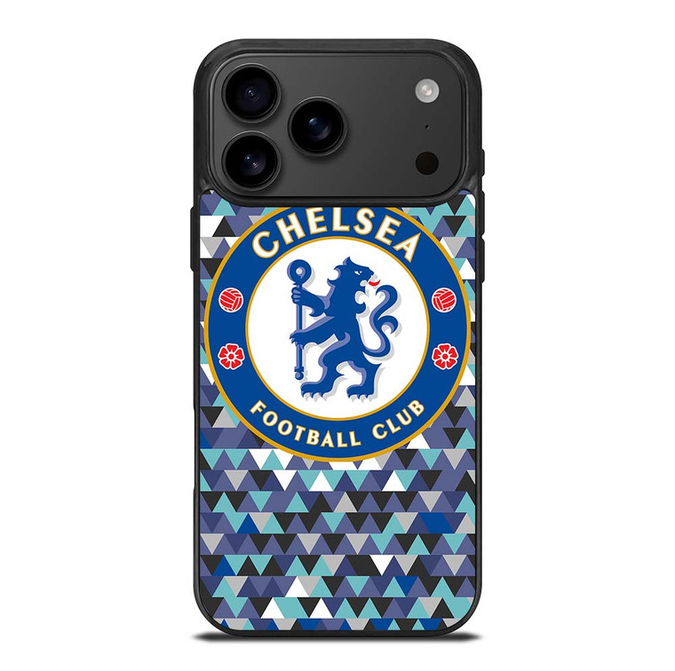 CHELSEA LOGO FOOTBALL CLUB iPhone 17 Pro Max Case Cover