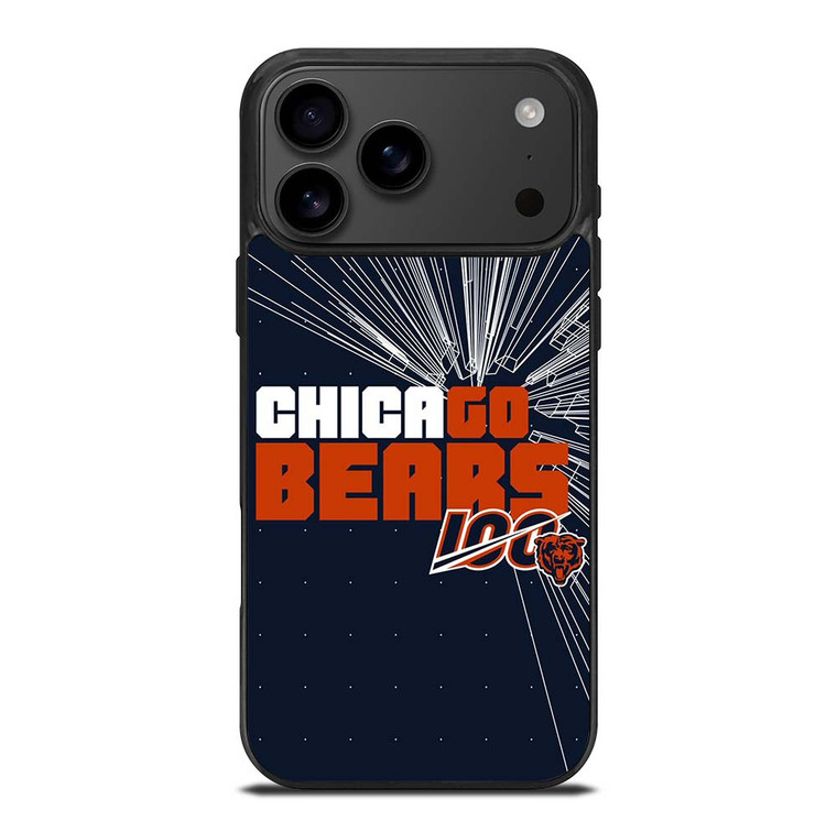 CHICAGO BEARS ICON iPhone 17 Pro Max Case Cover