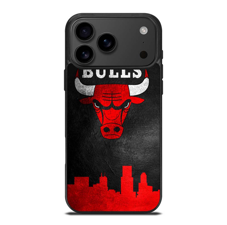 CHICAGO BULLS NBA LOGO iPhone 17 Pro Max Case Cover