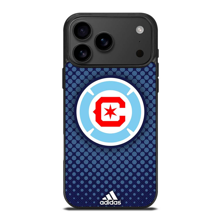 CHICAGO FIRE FC SOCCER MLS ADIDAS iPhone 17 Pro Max Case Cover