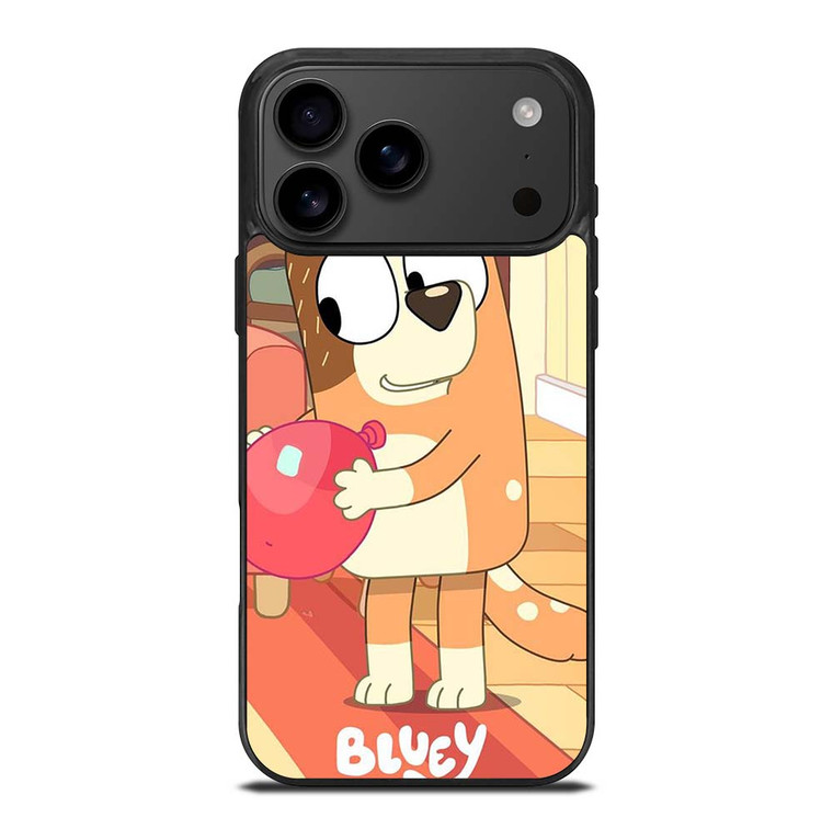 CHILLI HEELER BLUEY CARTOON SERIES iPhone 17 Pro Max Case Cover