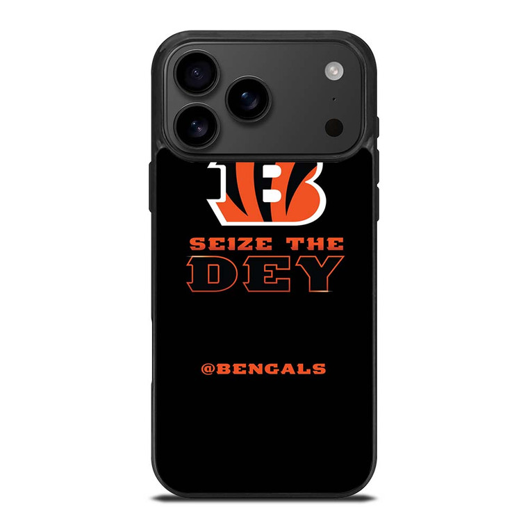 CINCINNATI BENGALS LOGO iPhone 17 Pro Max Case Cover