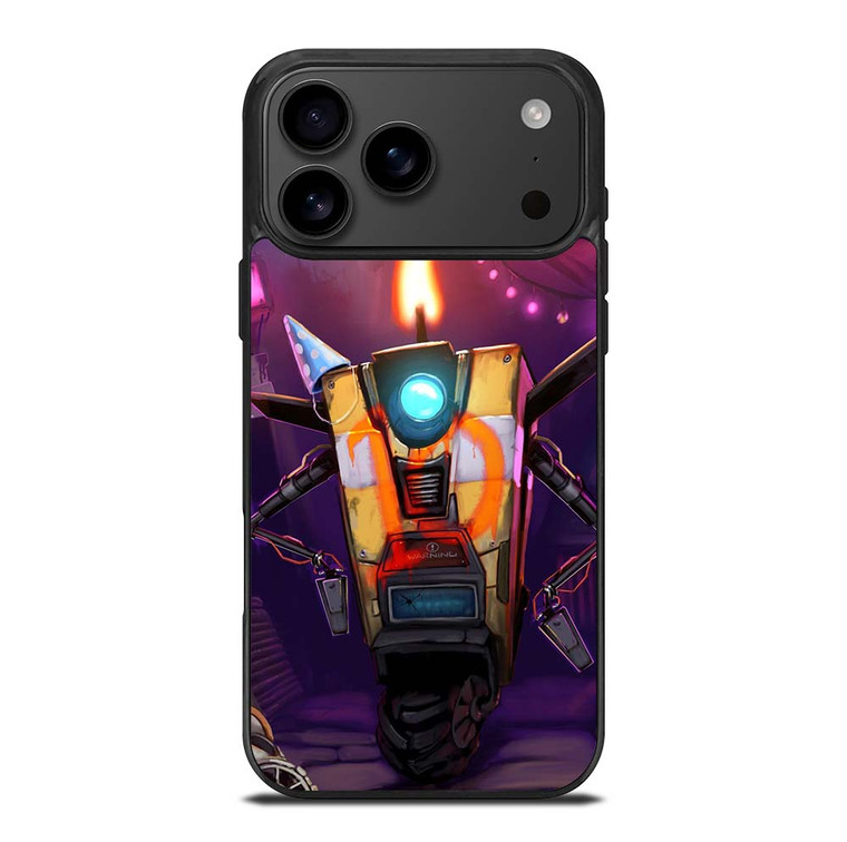CLAPTRAP BORDERLANDS 3 GAME iPhone 17 Pro Max Case Cover